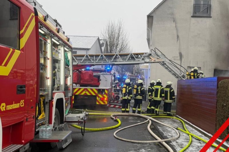 B3.01 Gebäudebrand